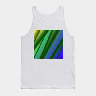 COLORFUL ABSTRACT RAINBOW TEXTURE PATTERN Tank Top